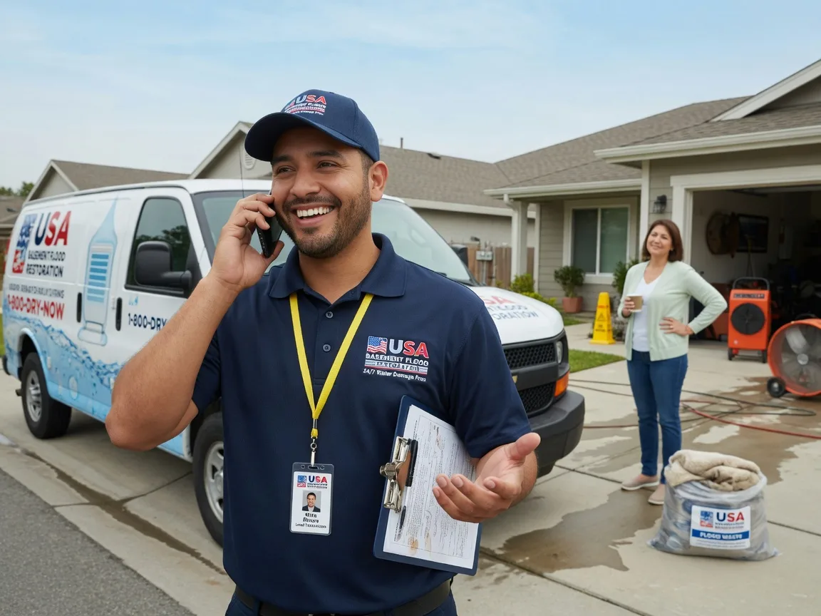 Basement Flood Cleanup Bern, KS FAQs